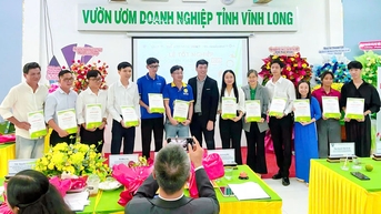 TRƯỜNG ĐẠI HỌC TRÀ VINH Điểm sáng về đổi mới sáng tạo và khởi nghiệp