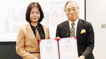 Đạo diễn Thu Hoài được vinh danh “Đạo diễn sáng tạo UNESCO 2025”