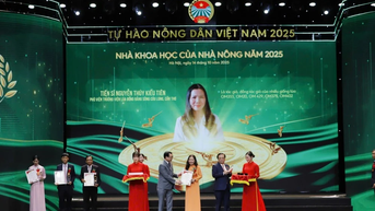 បណ្ឌិតស្ត្រី 25 ឆ្នាំនៃការបង្កាត់ពូជស្រូវប្រកបដោយនិរន្តរភាពនៅភាគខាងលិច