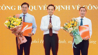 Ông Phạm Thành Kiên làm Trưởng Ban Tổ chức Thành ủy TP.HCM