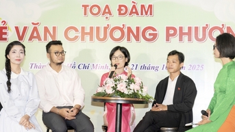 ដីមានជីជាតិសម្រាប់អ្នកនិពន្ធវ័យក្មេងដើម្បីអភិវឌ្ឍទេពកោសល្យរបស់ពួកគេ។