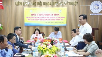 Bac Ninh៖ ៣០% នៃសហករណ៍ផ្តល់ធាតុចូលសម្រាប់សហគ្រាសនាំចូល-នាំចេញ។