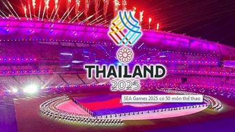 Quan chức thể thao Thái Lan công bố 27 môn Olympic ở SEA Games 33