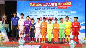 Giải bóng đá nhi đồng thể thức hấp dẫn tại TP.HCM: Có 4 nhà vô địch