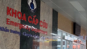 Nam sinh 13 tuổi rơi từ tầng 3 xuống bị đa chấn thương