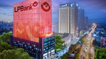 ប្រាក់ចំណេញរបស់ធនាគារ Loc Phat (LPBank) កើនឡើងដល់ 9,612 ពាន់លានដុងបន្ទាប់ពីរយៈពេល 9 ខែ