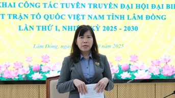 Lam Dong ពង្រឹងទំនាក់ទំនងអំពីសមាជខេត្តនៃរណសិរ្សមាតុភូមិវៀតណាម