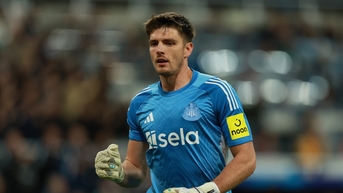 អ្នកចាំទី Newcastle ភ្ញាក់ផ្អើលជាមួយនឹងការបញ្ជូនបាល់ដ៏អស្ចារ្យ