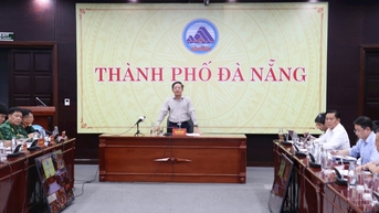 Đà Nẵng khẩn trương ứng phó bão số 12 với tinh thần quyết liệt nhất