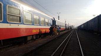 សំបុត្ររថភ្លើងសម្រាប់បុណ្យចូលឆ្នាំថ្មី ឆ្នាំ 2026 លក់បានជាង 60,000 សំបុត្រ បន្ទាប់ពីបើកលក់អស់មួយខែ។