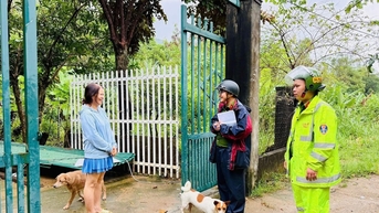 Vận động 20 hộ dân trên bán đảo Sơn Trà di dời để phòng, chống bão số 12