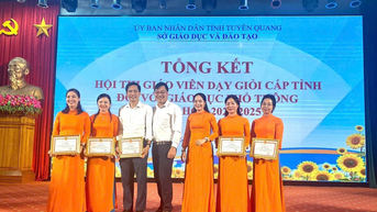 'Cái nôi' đào tạo nhân tài ở Tuyên Quang