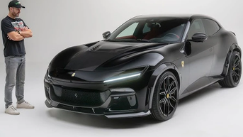 ក្រុមហ៊ុន Novitec បានដំឡើងរថយន្ត Ferrari Purosangue ទៅជារថយន្ត SUV ទំនើប "មើលមិនឃើញ"