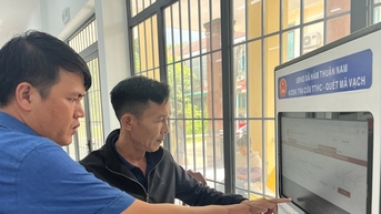 Hàm Thuận Nam phát động phong trào thi đua cải cách hành chính năm 2025
