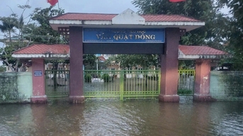 Toàn bộ học sinh, sinh viên tại Huế nghỉ học để phòng tránh bão Fengshen