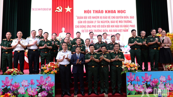 លើកកំពស់តួនាទីរបស់កងទ័ពក្នុងការការពារអធិបតេយ្យភាពសមុទ្រ និងកោះ រួមជាមួយនឹងការការពារបរិស្ថាន និងការឆ្លើយតបនឹងការប្រែប្រួលអាកាសធាតុ។