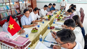 HĐND tỉnh khảo sát thực trạng giáo dục tại 2 xã Tân Thuận và Gành Hào