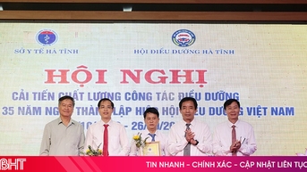 ការផ្តល់រង្វាន់ដល់ដំណោះស្រាយ និងគំនិតផ្តួចផ្តើមចំនួន 28 ដើម្បីបង្កើនគុណភាពថែទាំ