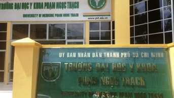 Thông tin mới nhất về việc dừng chương trình Y Việt - Đức tại Trường ĐH Y khoa Phạm Ngọc Thạch