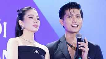 Le Quyen ទម្លាយរឿងដ៏គួរឱ្យភ្ញាក់ផ្អើលរបស់មិត្តប្រុស Nha Phuong នៅតែទាក់ទាញ ទោះបីជាមានផ្ទៃពោះ ៥ ខែក៏ដោយ