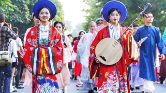 Hà Nội tổ chức festival di sản kết nối thời đại diễn ra trong 16 ngày