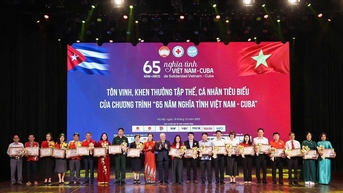 Hải Phòng là một trong 03 địa phương có kết quả vận động ủng hộ nhân dân Cuba cao nhất cả nước