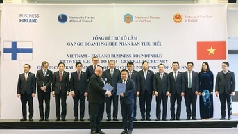 VNPT tăng cường hợp tác với các đối tác Phần Lan nhằm đẩy mạnh phát triển hạ tầng số và xây dựng môi trường số an toàn
