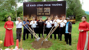 Khởi động xây dựng phim trường 'Tây Sơn thất hổ tướng'