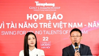 Hơn 140 tài năng trẻ tham gia tranh tài tại Tiền Phong Golf Championship 2025