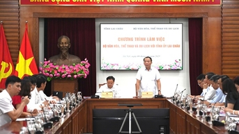 Thúc đẩy phát triển văn hóa, thể thao và du lịch tỉnh Lai Châu