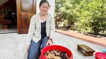 Biến rác thành sản phẩm “xanh”