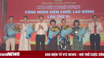 Hơn 400 diễn viên tranh tài Hội diễn nghệ thuật quần chúng Vinataba