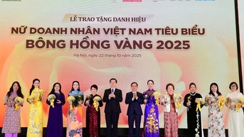 លើកតម្កើងសហគ្រិនស្ត្រីវៀតណាមឆ្នើមជាមួយ Golden Rose 2025