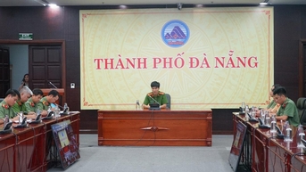 Công an Đà Nẵng triển khai các phương án sẵn sàng giúp dân ứng phó bão số 12
