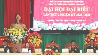 Hội Cựu Chiến binh phường 1 Bảo Lộc củng cố tổ chức, xây dựng Hội vững mạnh toàn diện