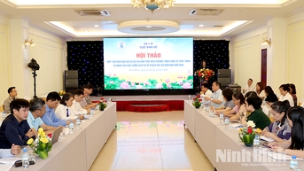 សិក្ខាសាលាដើម្បីរួមចំណែកផ្តល់យោបល់លើសេចក្តីព្រាងរបាយការណ៍សង្ខេបរយៈពេល៥ឆ្នាំ ស្តីពីការអនុវត្តកម្មវិធីពង្រឹង អភិវឌ្ឍន៍ និងលើកកម្ពស់គុណភាពសេវាផែនការគ្រួសារនៅឆ្នាំ២០៣០
