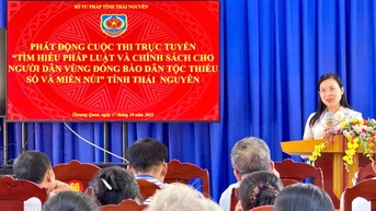 បើកការប្រលង 'សិក្សាអំពីច្បាប់ និងគោលនយោបាយសម្រាប់ប្រជាជននៅជនជាតិភាគតិច និងតំបន់ភ្នំ'