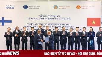 VNPT tăng cường hợp tác với các đối tác Phần Lan