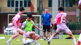 U17 វៀតណាម​ត្រៀម​ប្រកួត​ជម្រុះ​អាស៊ី​យ៉ាង​សកម្ម
