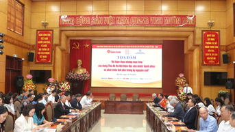 កសាងទីក្រុងហាណូយទំនើប ស៊ីវិល័យ និងរីករាយ