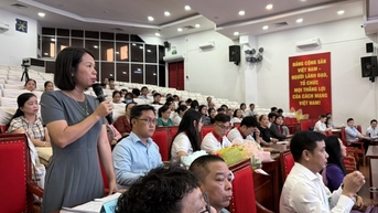 Trường ĐH Y khoa Phạm Ngọc Thạch nêu 3 giải pháp cho sinh viên Chương trình y Việt - Đức 