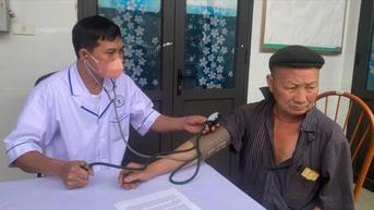 Khám sàng lọc sức khỏe cho gần 750 người cao tuổi tại 4 xã khu vực Trạm Tấu