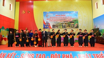 Khai mạc các lớp truyền dạy bảo tồn làng văn hoá truyền thống tại xã Ba Sơn