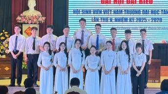 Đại hội đại biểu Hội Sinh viên Việt Nam trường Đại học Tân Trào lần thứ V