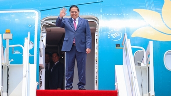 នាយករដ្ឋមន្ត្រី Pham Minh Chinh នឹងចូលរួមកិច្ចប្រជុំកំពូលអាស៊ានលើកទី៤៧។