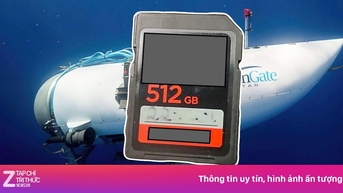 Phát hiện chiếc thẻ nhớ 'sống sót' sau vụ nổ tàu Titan