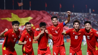 U22 វៀតណាម ប្រកួតជាមួយ "យក្ស" អាស៊ីក្នុងការប្រកួតអន្តរជាតិចិន