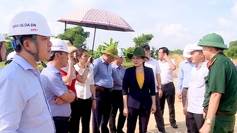 Đồng Nai: Tăng tốc thi công, đáp ứng tiến độ các dự án trọng điểm