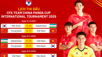គ្មាន​ស្ថានីយ​ផ្សាយ​បន្ត​ផ្ទាល់​ការ​ប្រកួត​រវាង U.22 វៀតណាម និង​ក្រុម​ខ្លាំង​ចំនួន ៣ នៅ​ចិន៖ ហេតុអ្វី?