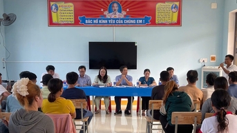 Vụ 40 học sinh nghi ngộ độc thực phẩm: Tiếp tục đình chỉ phó hiệu trưởng